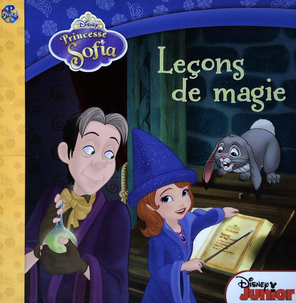 Livre ISBN 2764339682 Disney Princesse Sofia : Leçons de magie