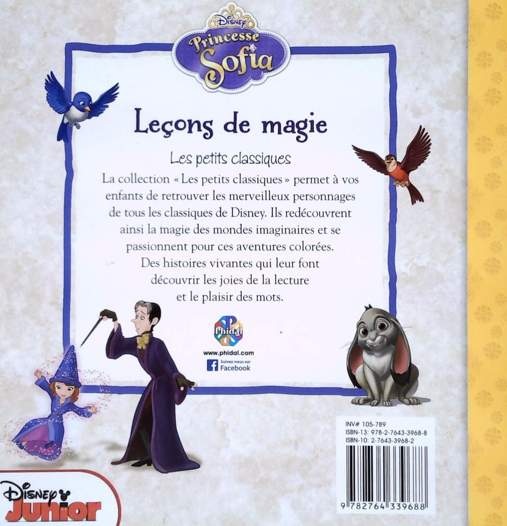 Disney Princesse Sofia : Leçons de magie