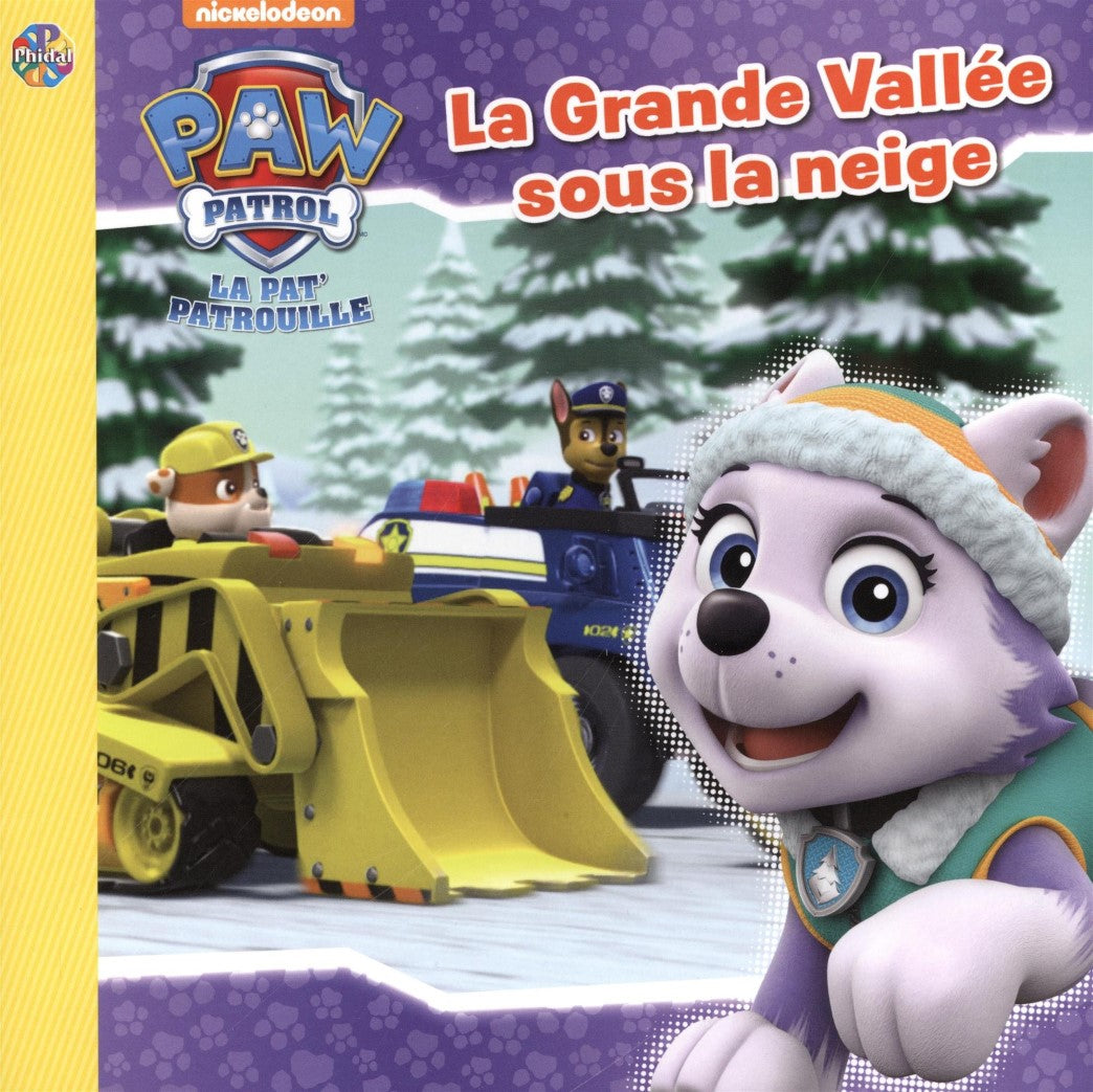 Livre La Pat' Patrouille : La grande vallée sous la neige (Collectif) (Livre d'occasion) - ISBN...