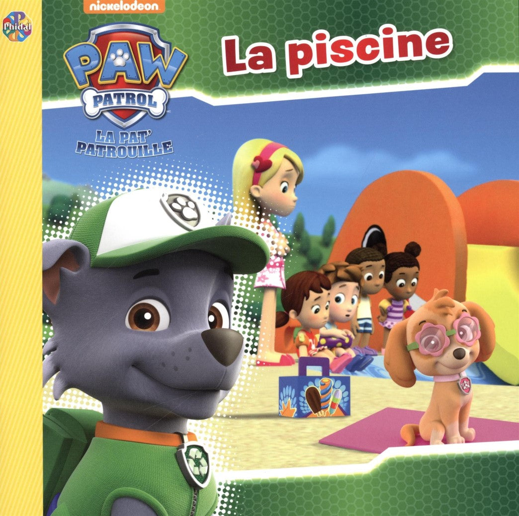 La Pat' Patrouille : La piscine