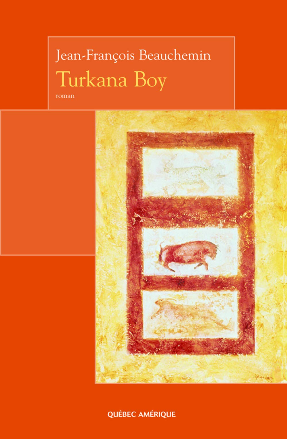 Livre Turkana Boy - Jean-François Beauchemin (Livre d'occasion) - ISBN 2764403569