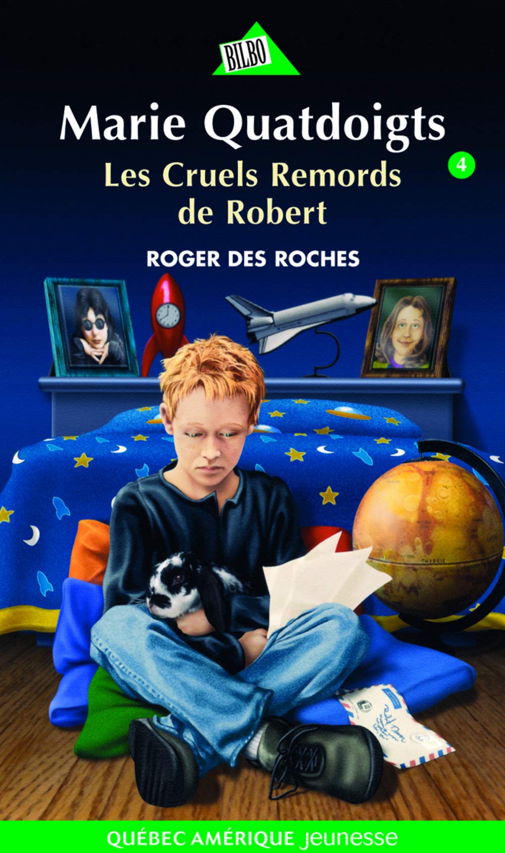 Bilbo Jeunesse # 154 : Marie # 4 : Les cruels remords de Robert - Roger Des Roches