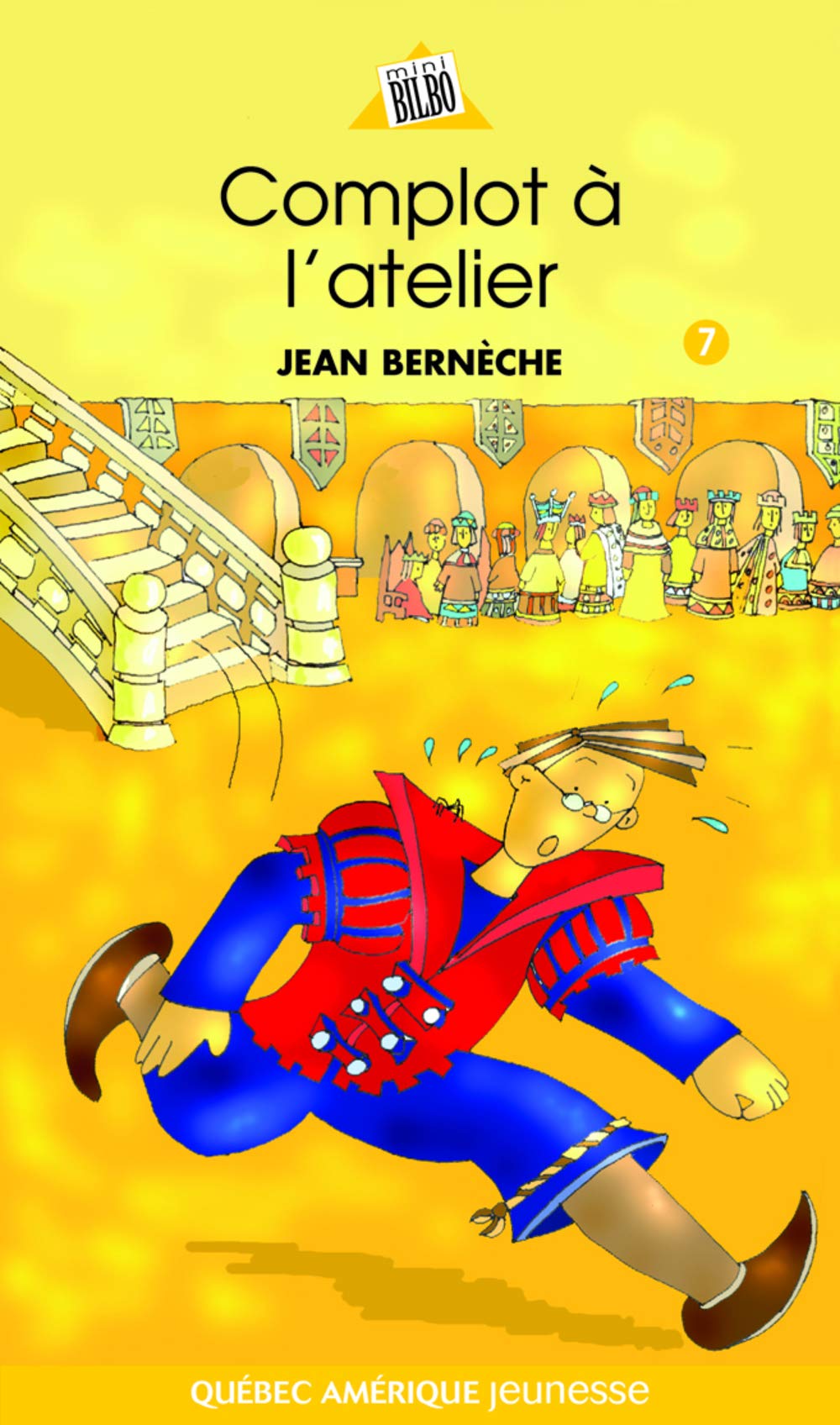 Livre Mathieu # 7 : Complot à l'atelier - Jean Bernèche (Livre neuf) - ISBN 2764405766