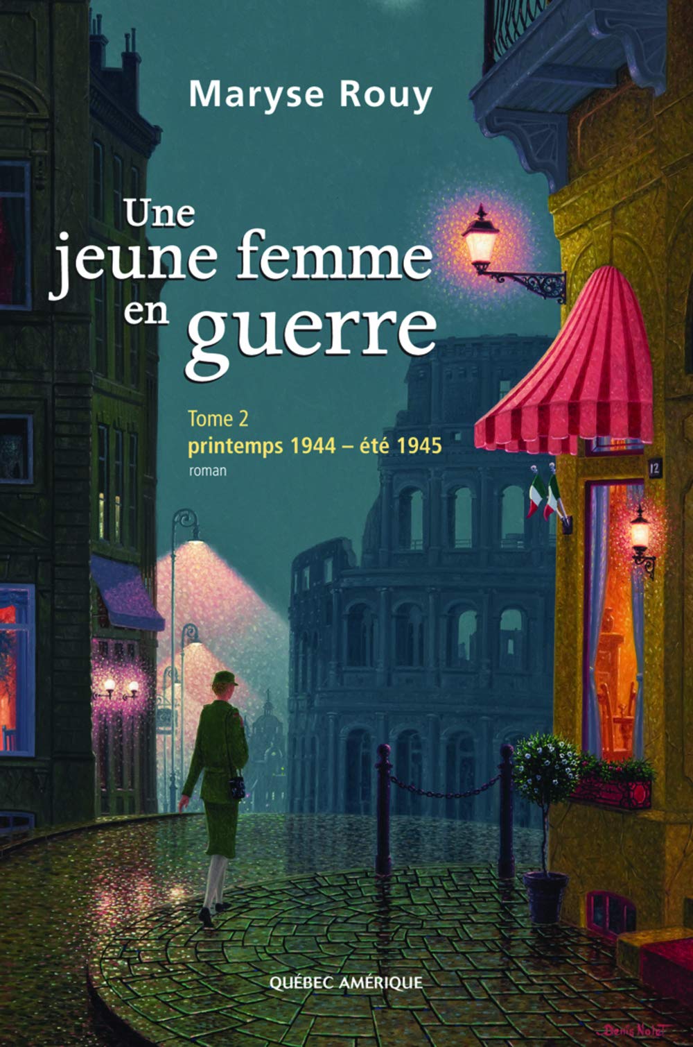 Livre Printemps 1944 - été 1945 - Maryse Rouy (Livre d'occasion) - ISBN 2764406304
