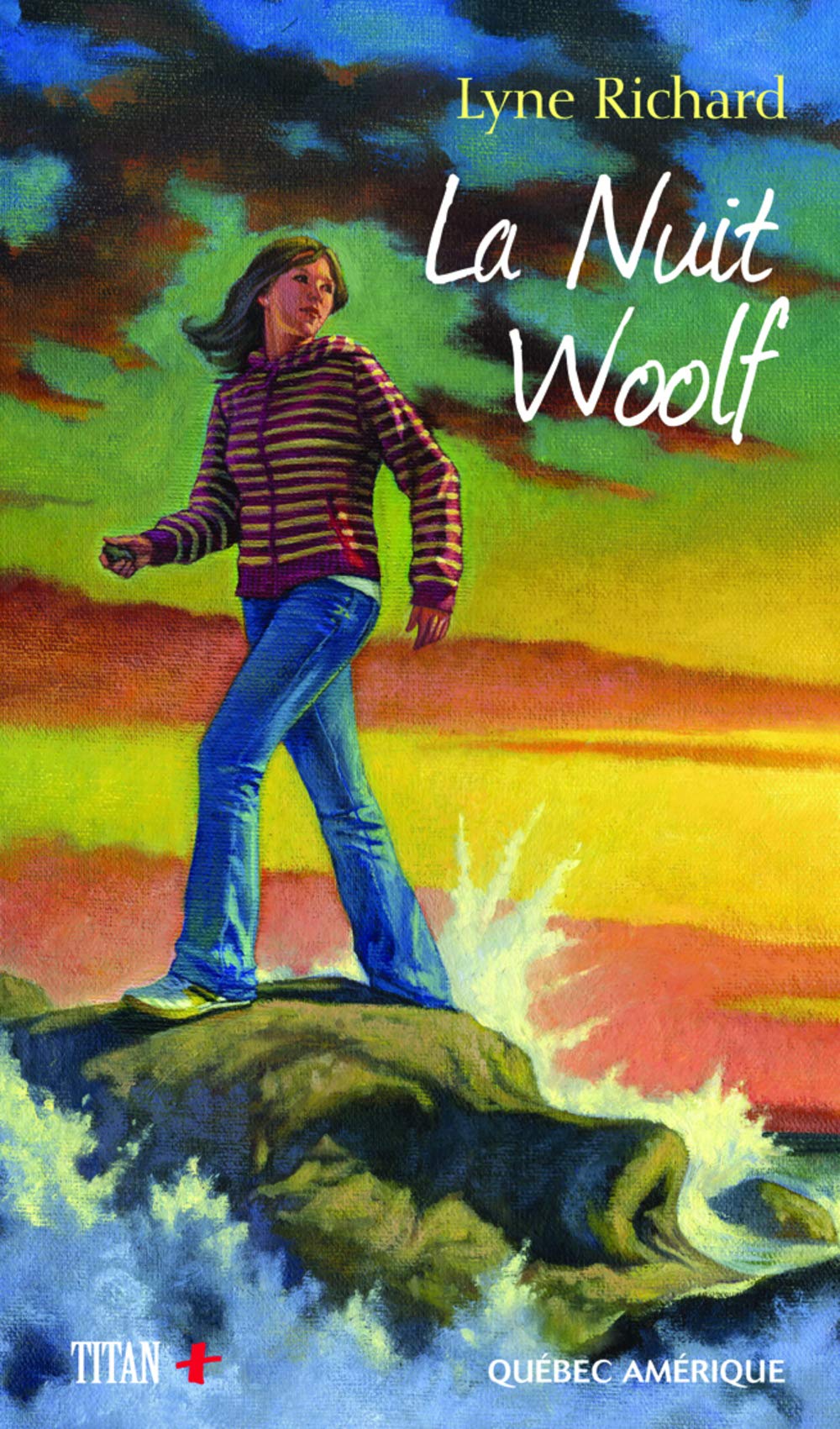 Livre La nuit Woolf - Lyne Richard (Livre d'occasion) - ISBN 2764406711