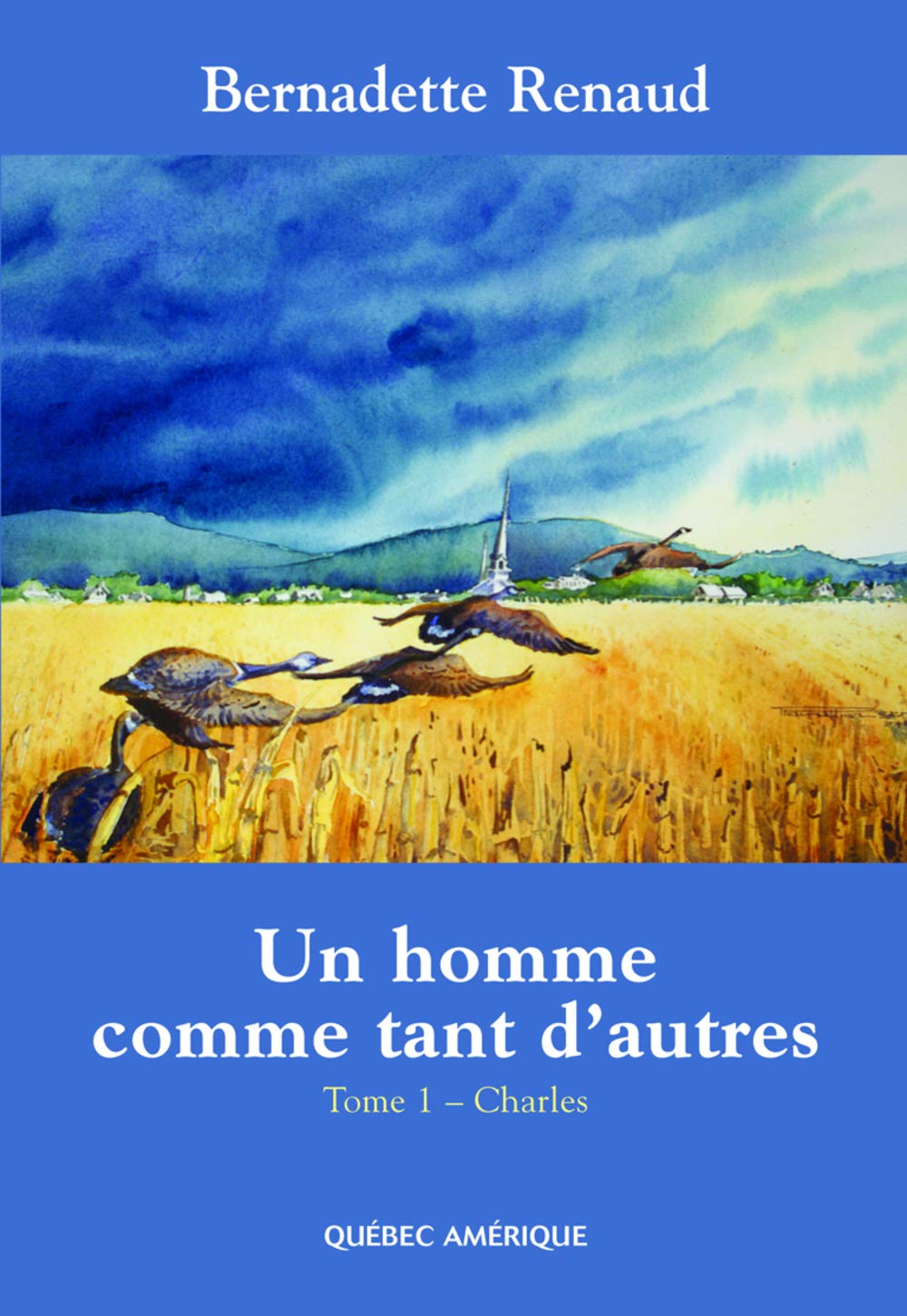 Livre Un homme comme tant d'autres # 1 : Charles (Bernadette Renaud) (Livre d'occasion) - ISBN...
