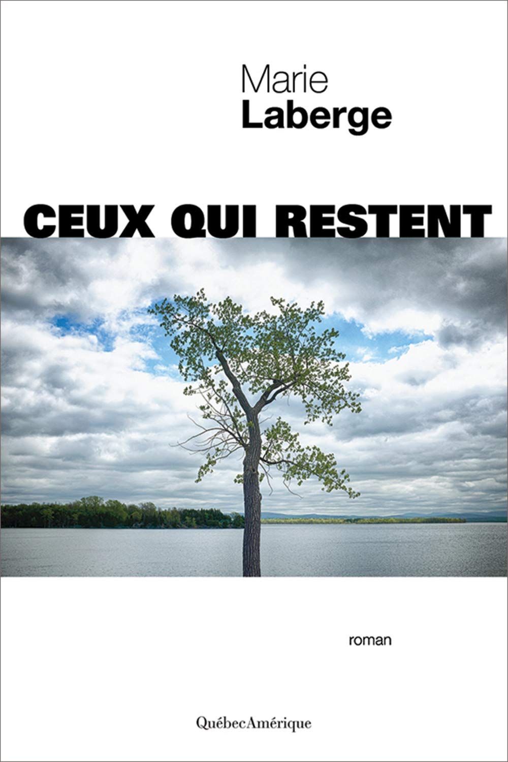 Livre Ceux qui restent - Marie Laberge (Livre d'occasion) - ISBN 2764429703