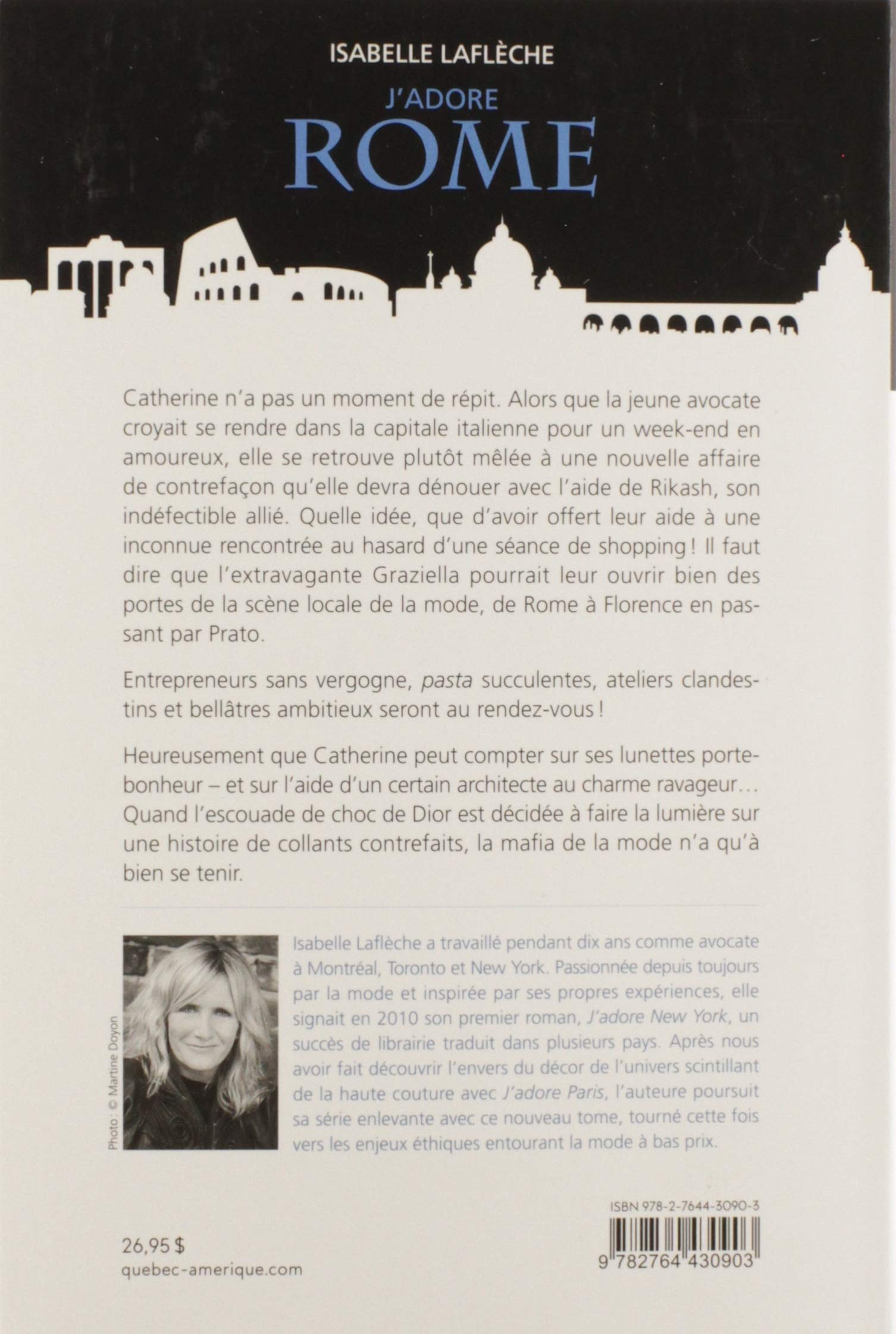 Livre J’adore Rome: Enquête dans les bas-fonds du luxe - Isabelle Laflèche (Livre d'occasion) - I...