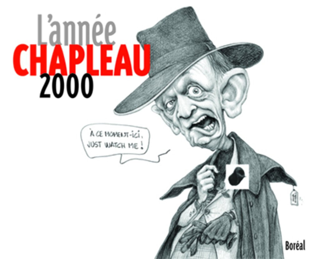 Livre L'année Chapleau 2000 - Serge Chapleau (Livre neuf) - ISBN 2764600836