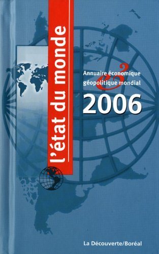 Livre L'État du monde 2006, annuaire économique géopolitique mondial - Collectif (Livre d'occasio...