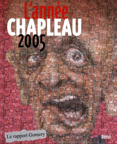 Livre L'année Chapleau 2005 (Serge Chapleau) (Livre neuf) - ISBN 2764604203