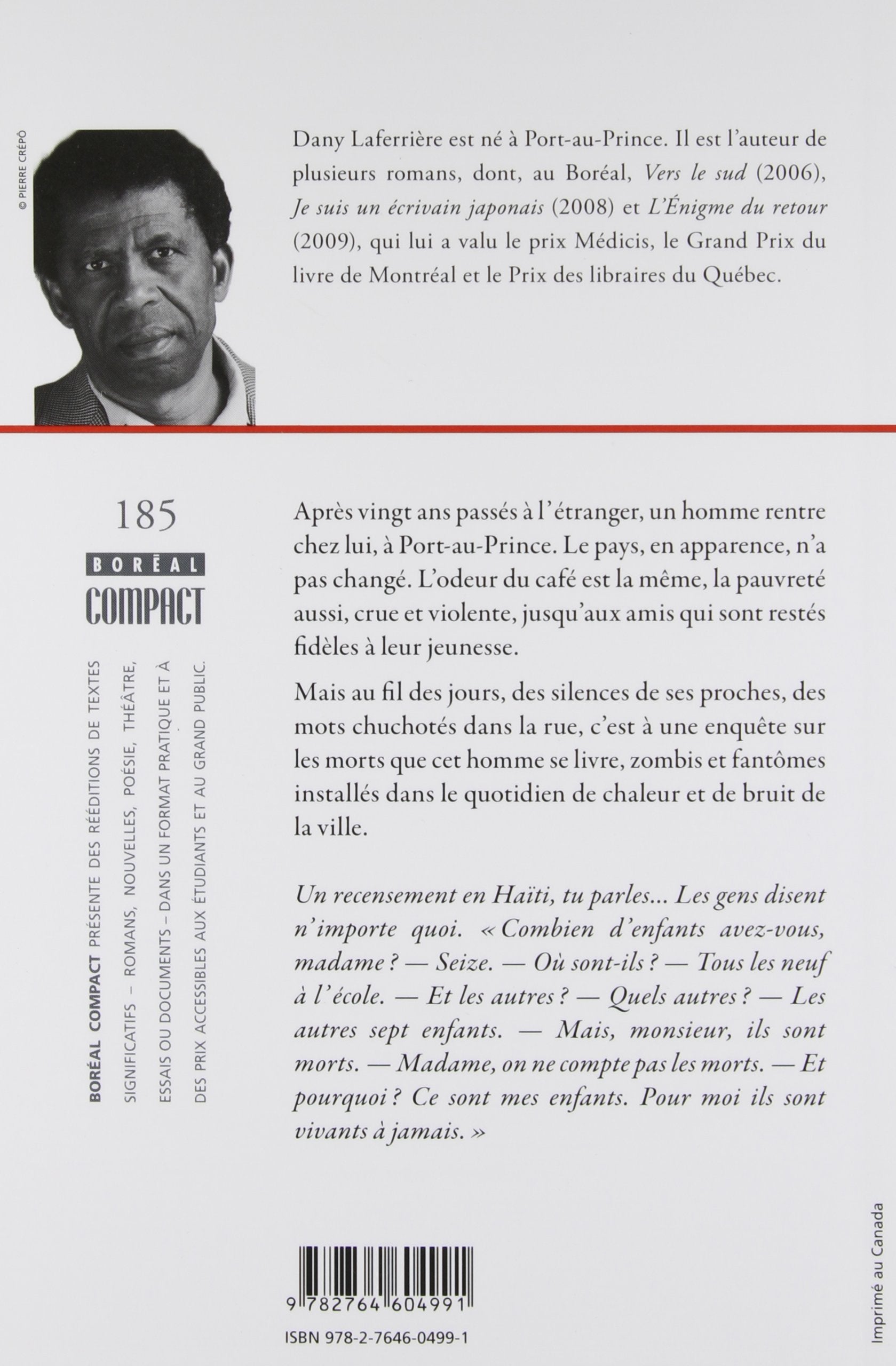Livre Pays sans chapeau (Dany Laferrière) (Livre d'occasion) - ISBN 2764604998