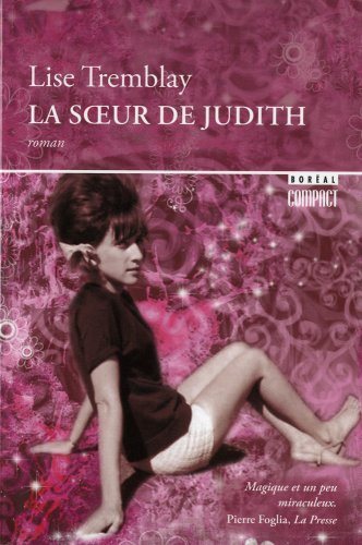 La soeur de Judith - Lise Tremblay