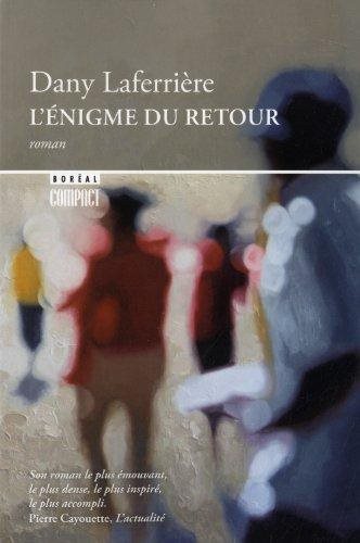 Livre L'énigme du retour - Dany Laferrière (Livre d'occasion) - ISBN 2764620799