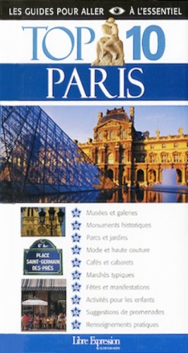 Livre Top 10 Paris - Collectif (Livre neuf) - ISBN 2764803613