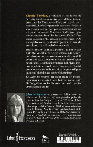 Livre Le défilé des mirages (Johanne Seymour) (Livre neuf) - ISBN 2764804040
