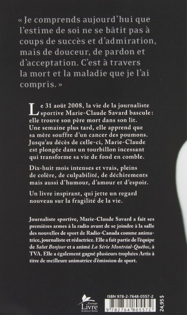 Livre Orpheline - Marie-Claude Savard (Livre d'occasion) - ISBN 2764805578