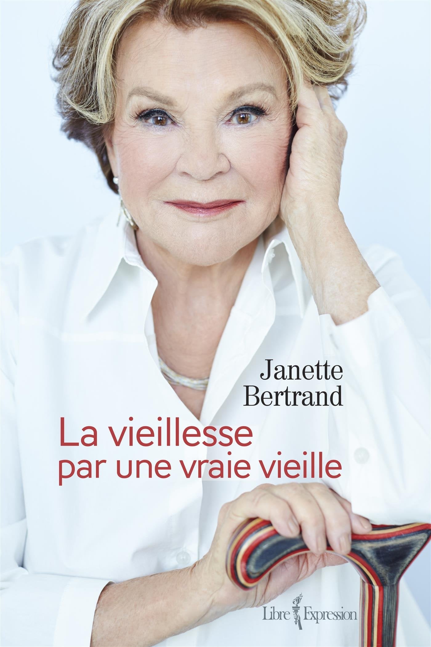 Livre La Vieillesse par une vraie vieille - Janette Bertrand (Livre d'occasion) - ISBN 2764811446