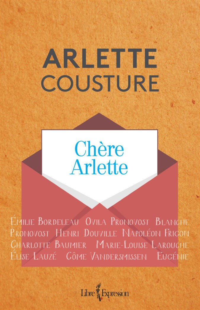 Livre Chère Arlette (Arlette Cousture) (Livre d'occasion) - ISBN 2764811896