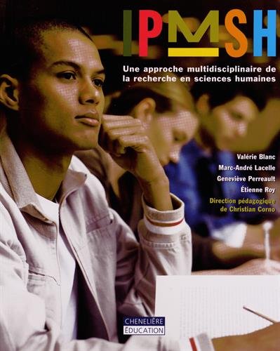 Livre IPMSH : Une approche multidisciplinaire de la recherche en sciences humaines (Collectif)...