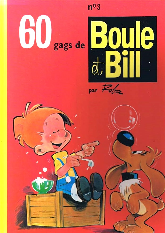 Boule et Bill # 3 : 60 Gags de Boule et Bill - Roba