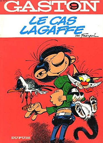 Livre Le cas Lagaffe - Franquin (Livre d'occasion) - ISBN 2800100915