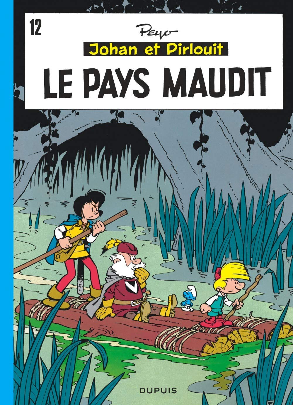 Livre Le pays maudit - Peyo (Livre d'occasion) - ISBN 2800101067