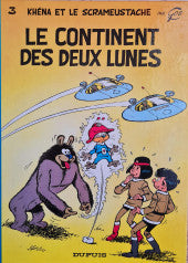 Khéna et le Scrameustache # 3 : Le continent des deux lunes - Gos