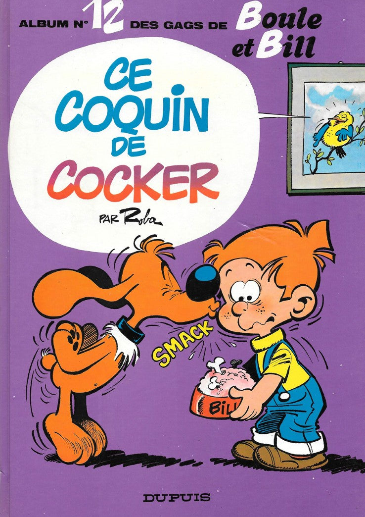Livre Ce coquin de cocker - Roba (Livre d'occasion) - ISBN 2800104767