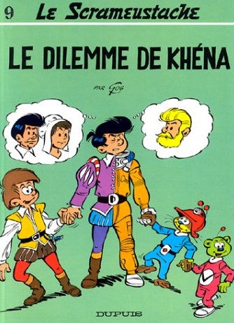Le Scrameustache # 9 : Le dilemme de Khéna - Gos