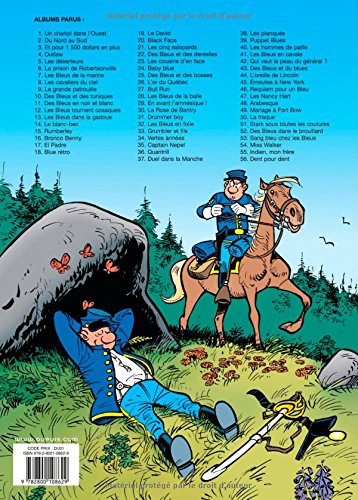 Les Tuniques Bleues # 5 : Les déserteurs (Raoul Cauvin)