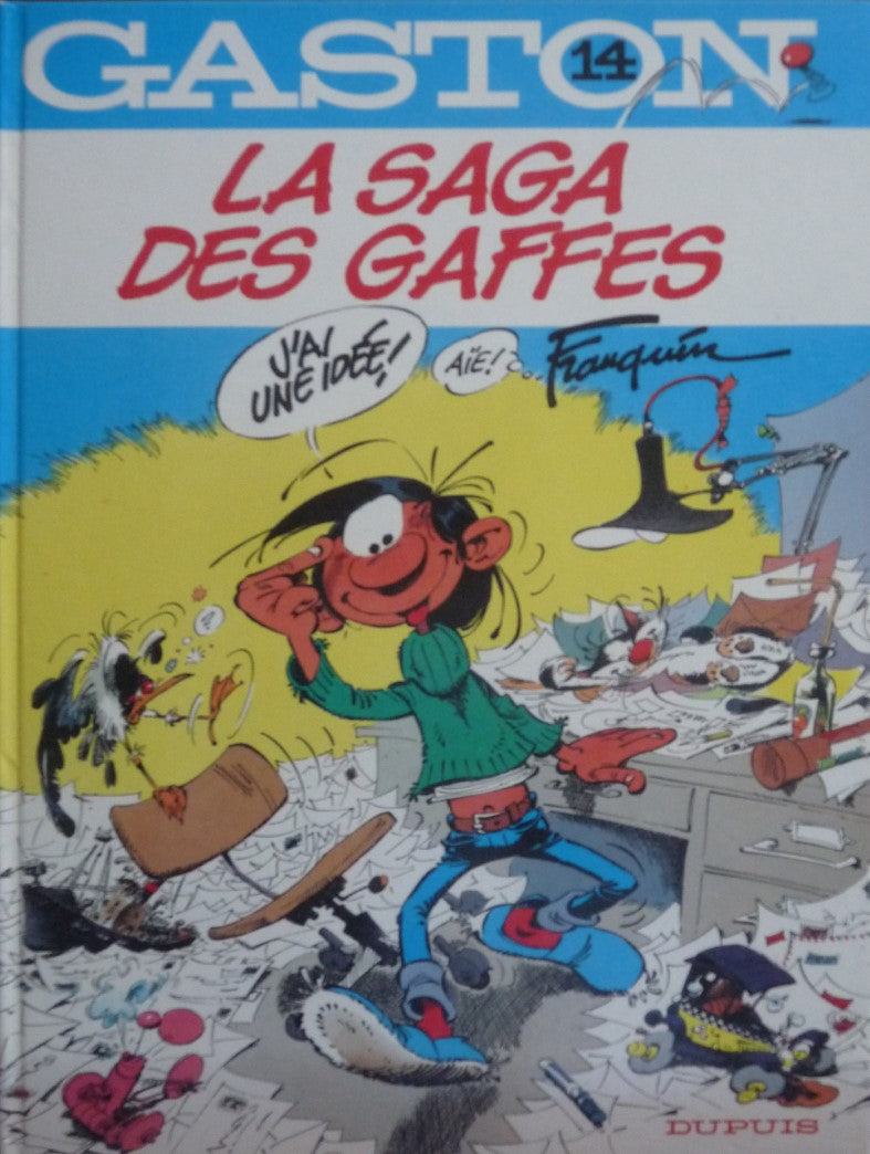 Livre La saga des gafffes - Franquin (Livre d'occasion) - ISBN 2800109556