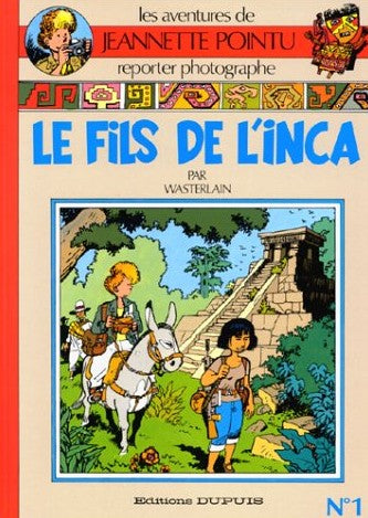 Livre Le fils de l'inca - Wasterlain (Livre d'occasion) - ISBN 280011133X