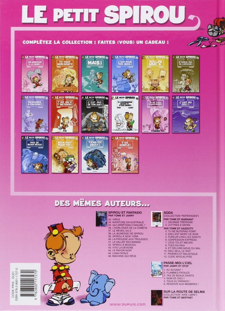 Le Petit Spirou # 1 : Dis bonjours à la dame! (Tome)