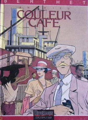 Livre Couleur café - Andrieu (Livre d'occasion) - ISBN 2800117540