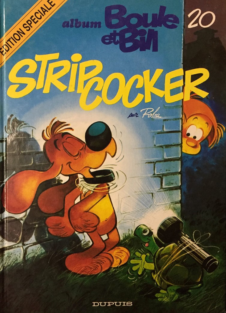Boule et Bill # 20 : StripCocker (Édition spéciale) - Roba