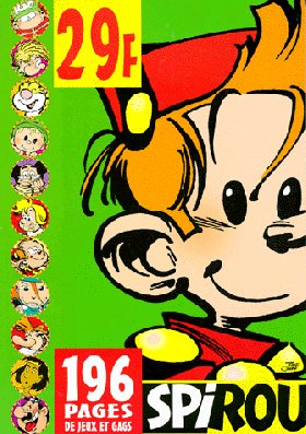 Livre Spirou Jeux (Livre d'occasion) - ISBN 280012637X
