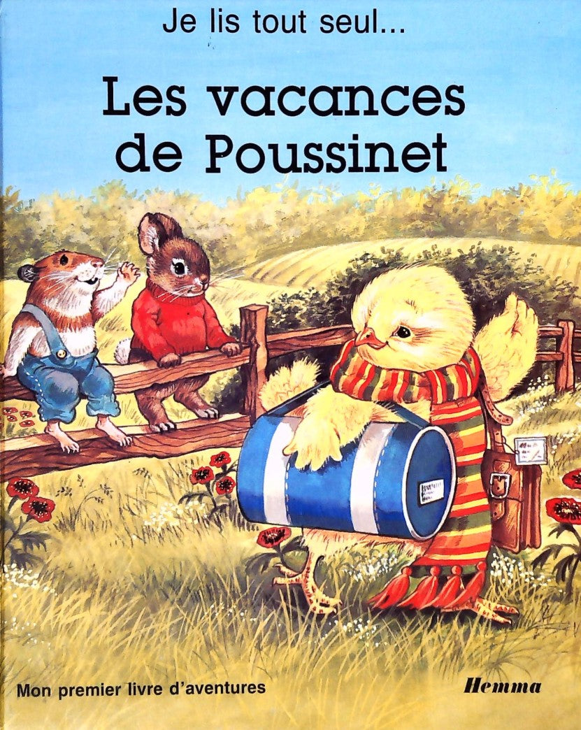 Livre Les vacances de Poussinet (Livre d'occasion) - ISBN 2800605308