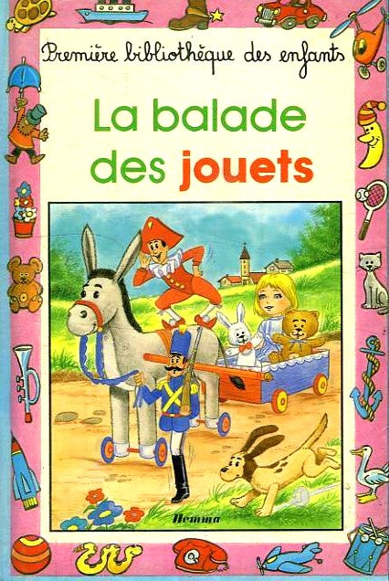Livre La balade des jouets (Livre d'occasion) - ISBN 2800610390