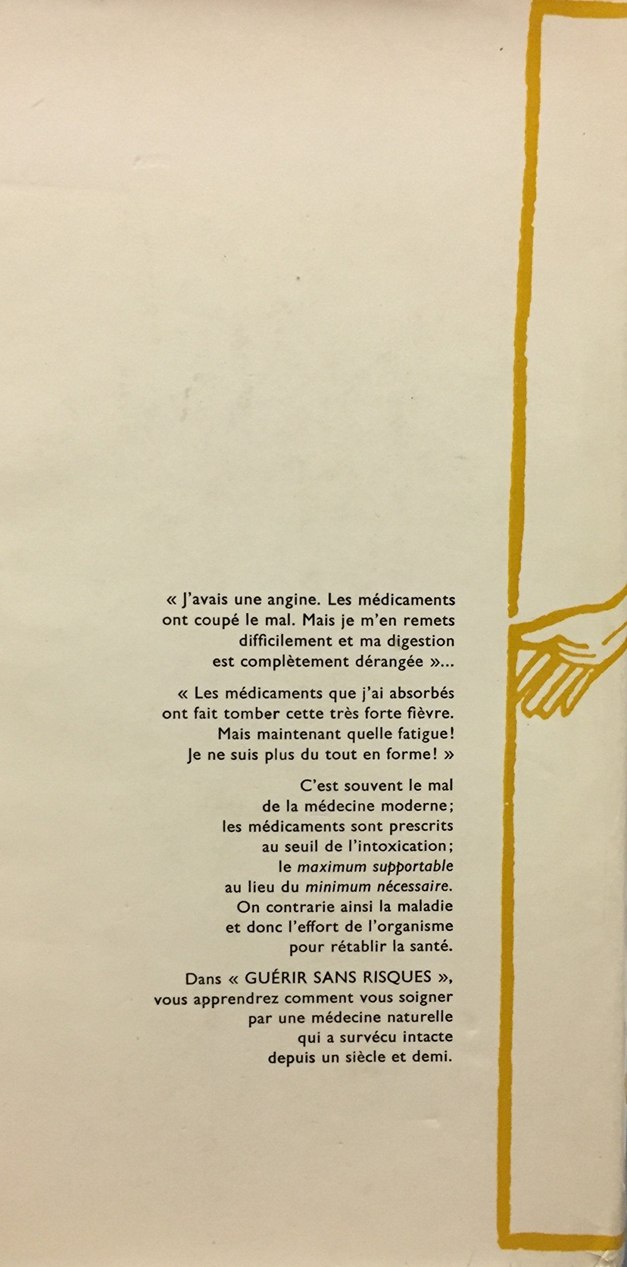 Livre Guérir sans risques - Émile Plisnier (Livre d'occasion) - ISBN 2800800216