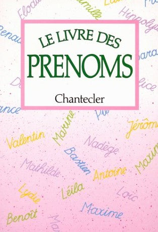 Livre Le livre des prénoms - Collectif (Livre d'occasion) - ISBN 2803424657