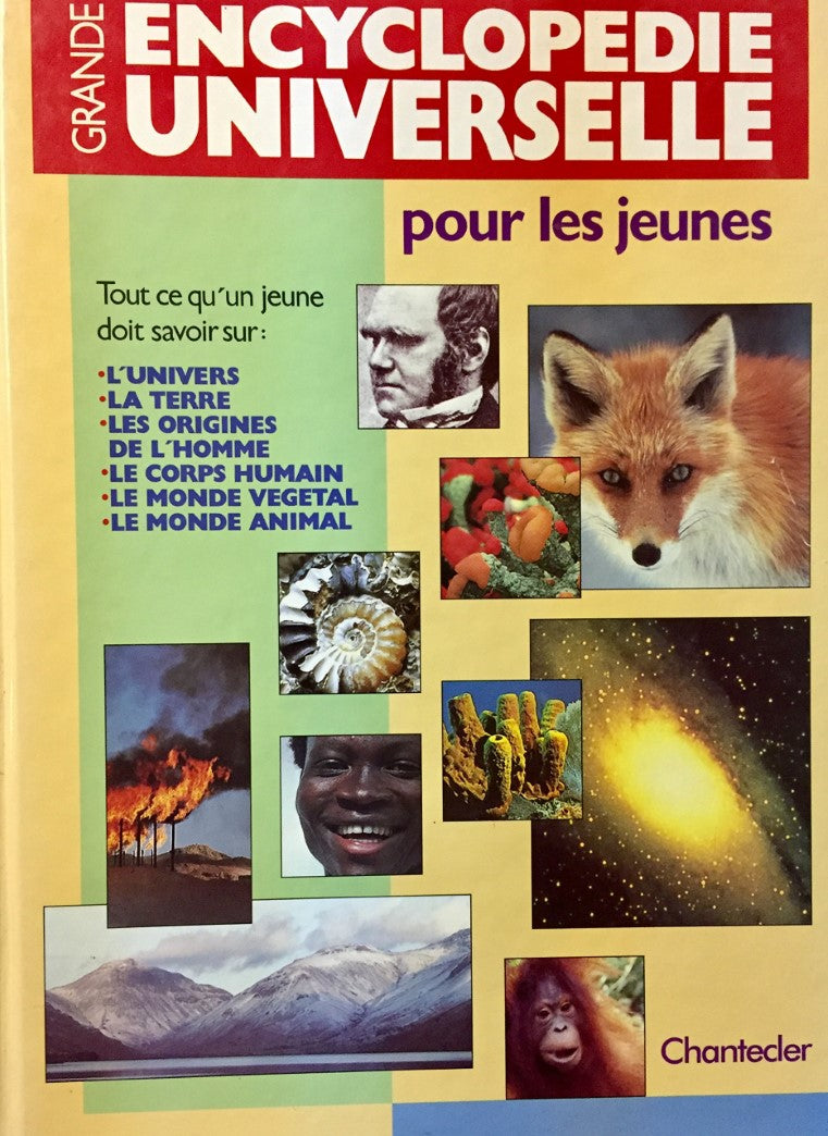 Grande encyclopédie universelle pour les jeunes