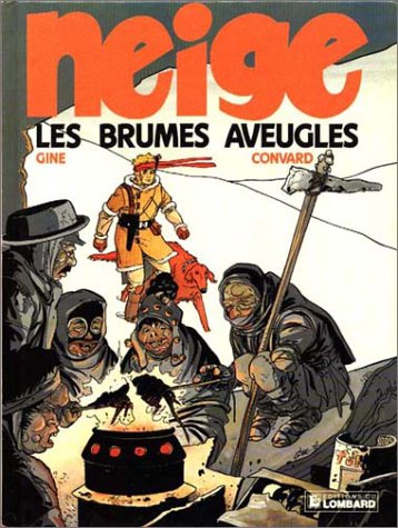 Livre Les brumes aveugles - Christian Gine (Livre d'occasion) - ISBN 280360647X