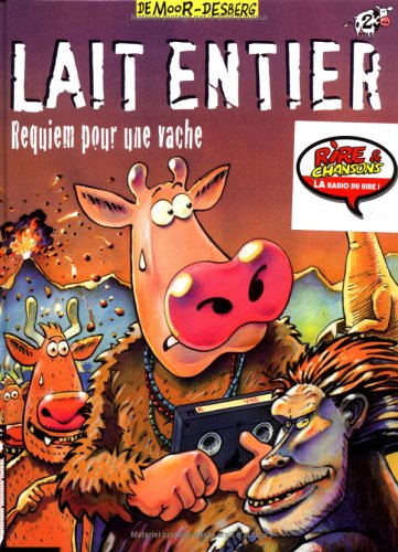 Livre Requiem pour une vache - S. Desberg (Livre d'occasion) - ISBN 2803617463