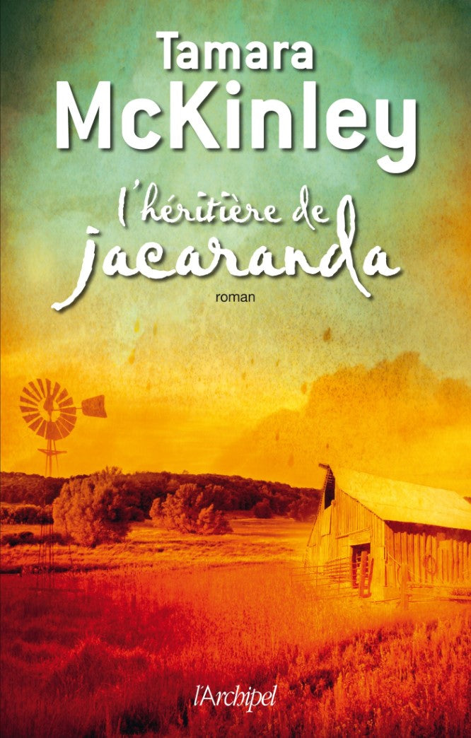 Livre L'héritière de Jacaranda (Tamara McKinley) (Livre d'occasion) - ISBN 280980432X