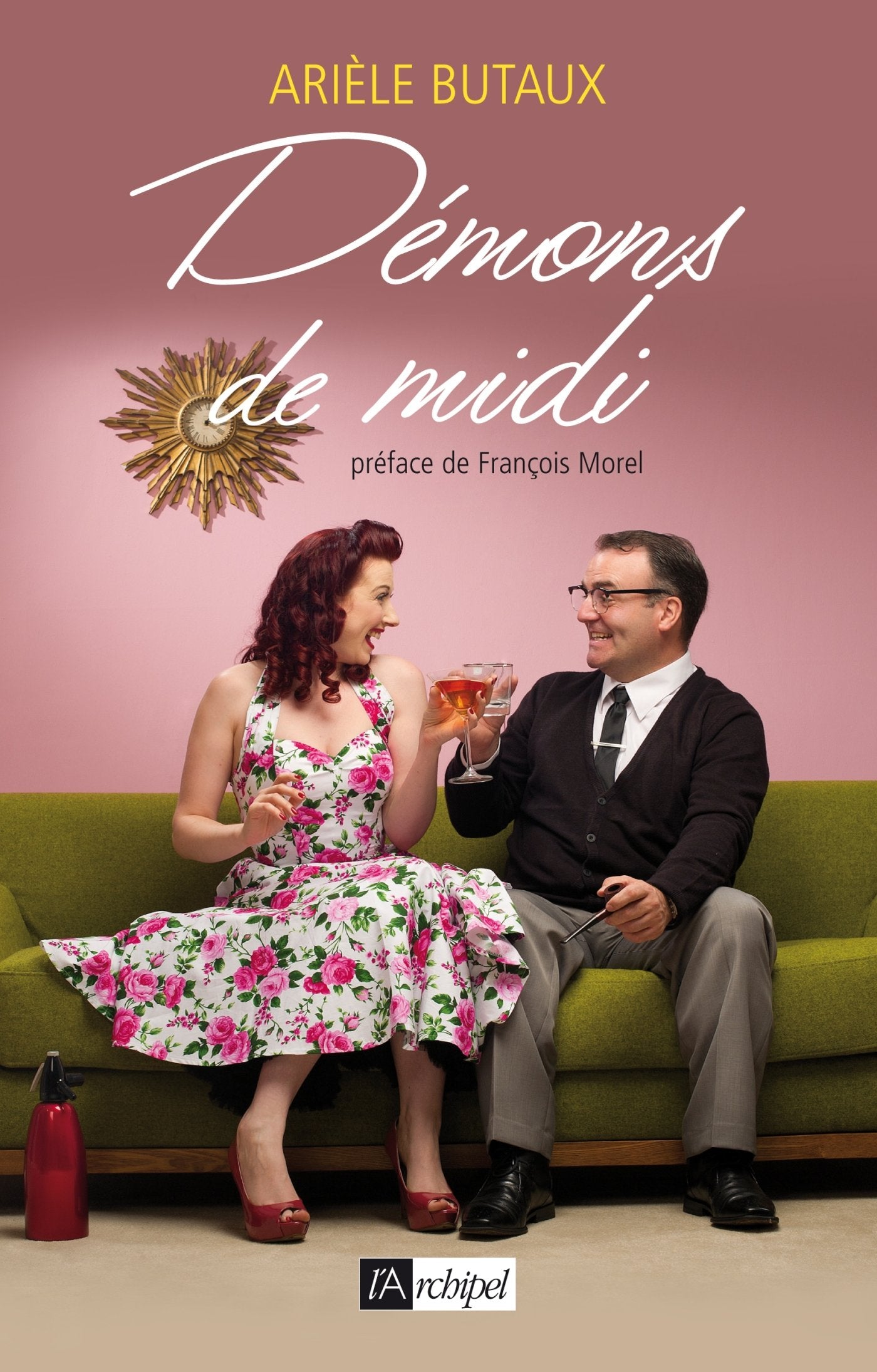 Livre Démons de midi (Arièle Buteaux) (Livre d'occasion) - ISBN 2809810370