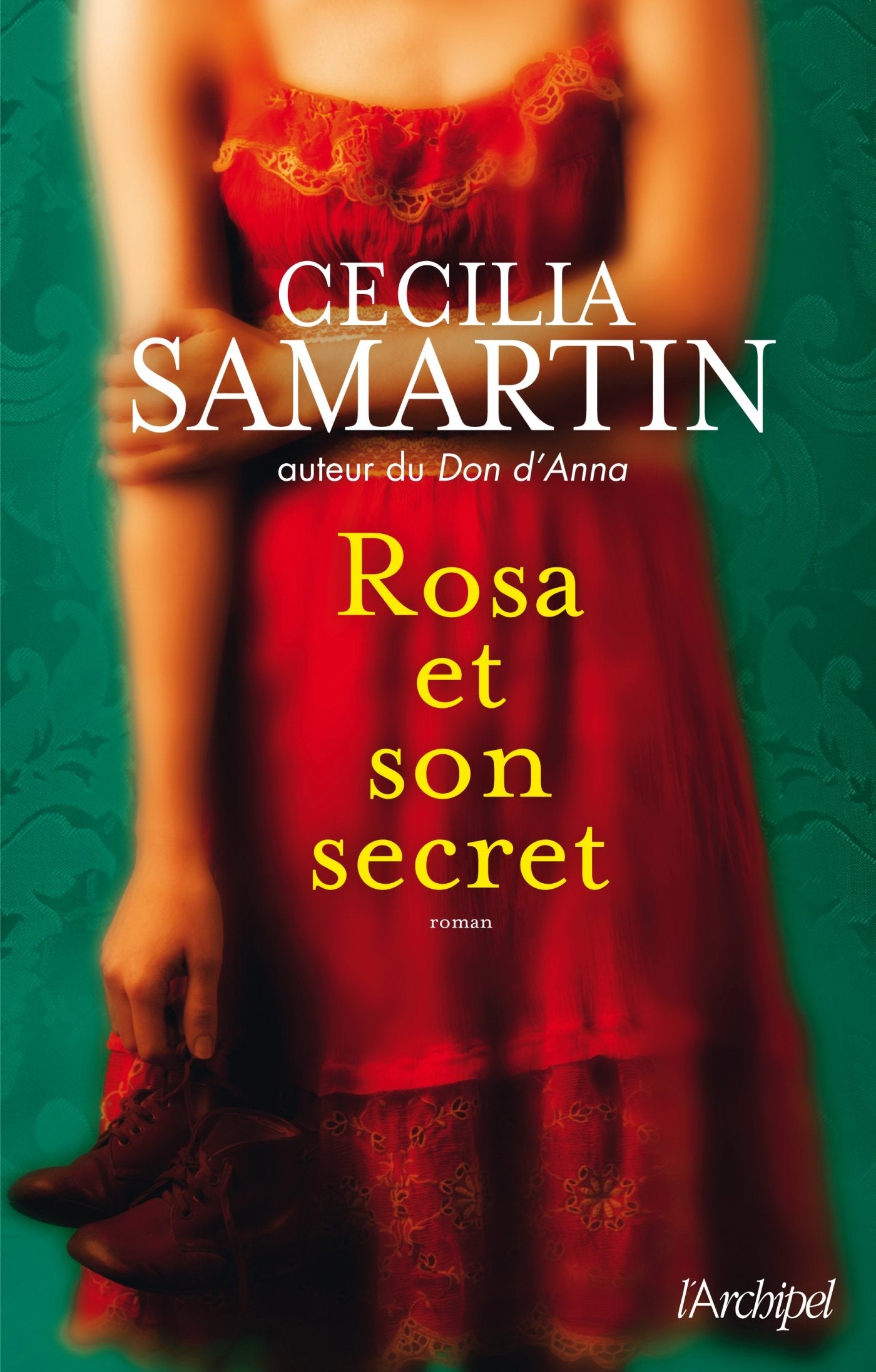 Livre Rosa et son secret - Cecilia Samartin (Livre d'occasion) - ISBN 2809811377