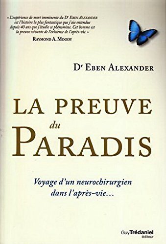 Livre La preuve du paradis (Dr Eben Alexander) (Livre d'occasion) - ISBN 2813205907