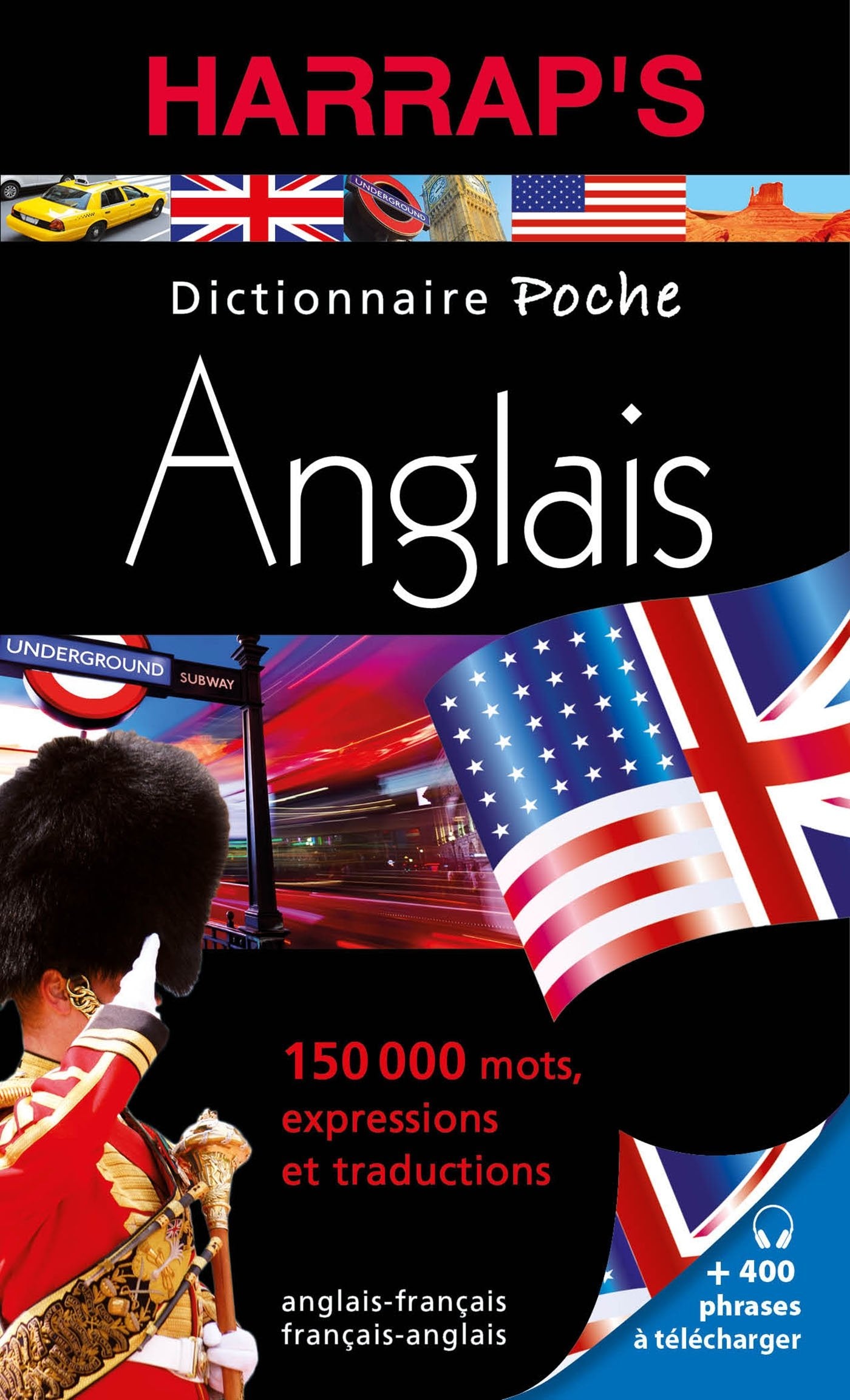 Harrap's Dictionnaire Poche Anglais