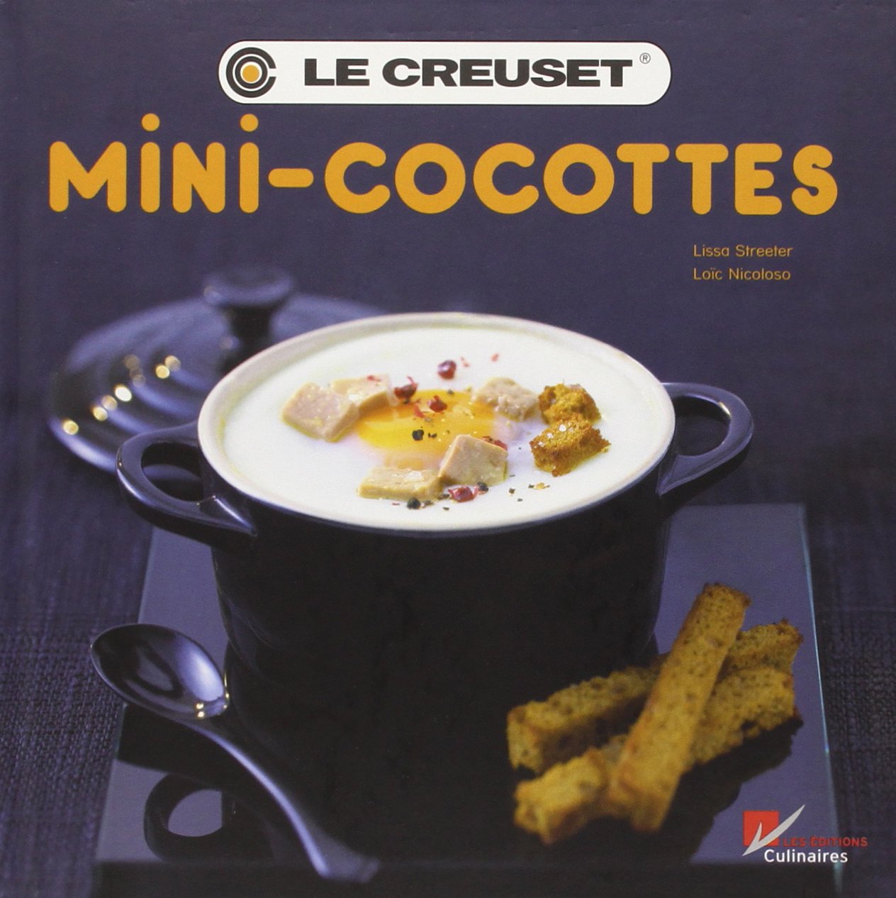 Livre Mini-cocottes - Le creuset (Livre d'occasion) - ISBN 2841232832